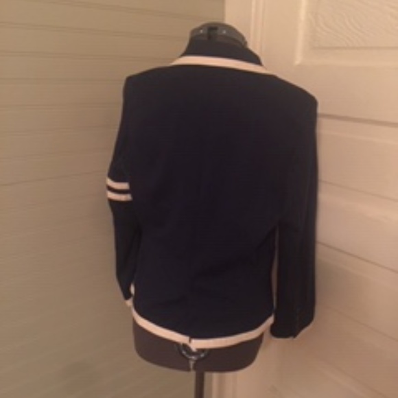 Sweat-shirt/veste Victoria's Secret - Rose Bleu Université Indiana Bling - Neuf Avec étiquettes